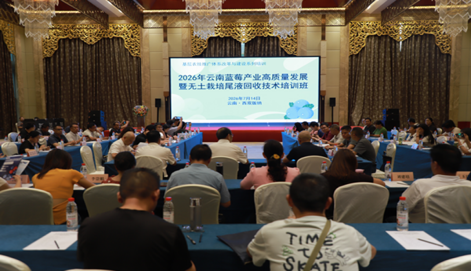 2026年云南蓝莓产业高质量发展系列培训在西双版纳州圆满收官